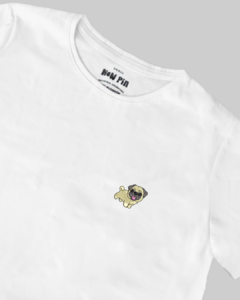 Remera Pug "Kuky" en internet