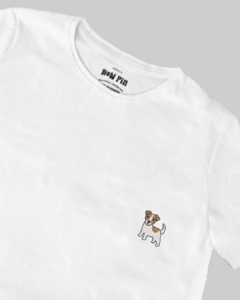 Remera Jack Russell "Milo" en internet