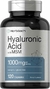 Hyaluronic Acid Msm Horbaach 1000mg 120 Cada Capsula 500mg Sin Sabor - SUPLEMENTOSALUD