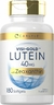 Luteína Y Zeaxantina 40 Mg Carlyle 180 Capsulas Blandas Sabor Neutro