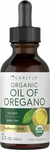 Carlyle Puro Aceite De Oregano Organico +carvacrol P 90 Dias