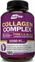 Multi Colageno Hidrolizado 2250mg Puro I-ii-iii-v-x X180uni