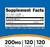 Nutricost | L-theanine | 200mg | 120 Capsules Para 4 Meses - tienda online