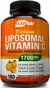 Liposomal Vitamina C 1650 Mg 180 Cáps Alta Absorcion