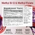 Methyl B-12 1000mcg & Methyl Folate 400mcg X100 Jarrow Eeuu - SUPLEMENTOSALUD