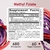 Methyl Folate Jarrow 400mcg X60caps Vegano Importado - SUPLEMENTOSALUD