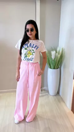 T-SHIRT INSPIRAÇÃO - OFF/AMALFI