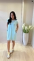 VESTIDO CURTO DE MALHA MOLETINHO - comprar online