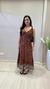 VESTIDO LONGO ANIMAL PRINT - comprar online