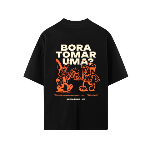 Bora tomar uma - Oversized - comprar online