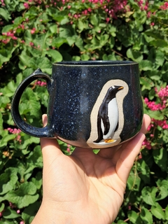 Caneca Pinguim - Supernova Ateliê