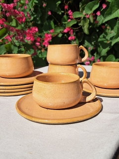 Conjunto cafezinho laranja - comprar online