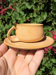 Imagem do Conjunto cafezinho laranja