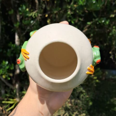 Vaso pererequinhas na internet