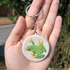 Chaveiro perereca - loja online