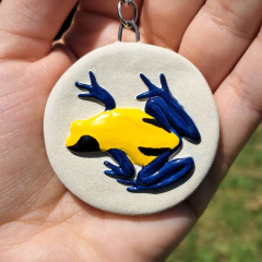 Chaveiro perereca - loja online