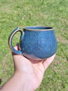 Caneca azul caribe