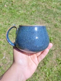 Caneca azul caribe na internet