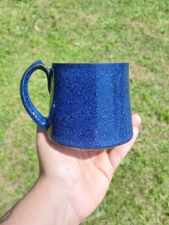 Caneca azul safira na internet