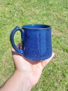 Caneca azul safira - comprar online