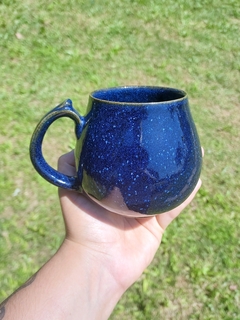 Caneca azul safira - comprar online