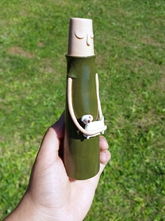 Guardião verde cachorro G