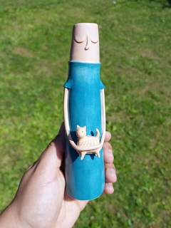 Guardião azul gato G