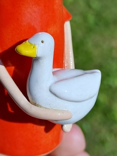 Guardião laranja pato P - comprar online