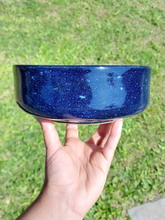 Cumbuca grande azul safira na internet