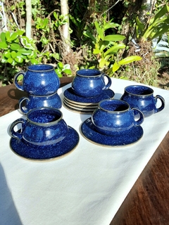 Conjunto cafezinho azul safira na internet