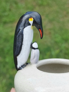 Vaso pinguins