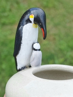 Vaso pinguins na internet
