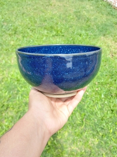 Cumbuca grande azul safira
