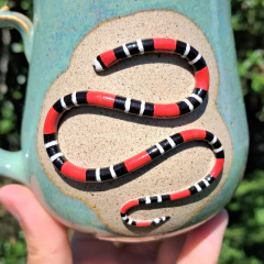 Caneca coral na internet