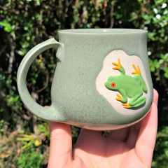 Caneca perereca - Supernova Ateliê