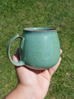 Caneca verde furtacor