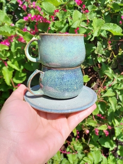 Conjunto cafezinho verde furtacor na internet