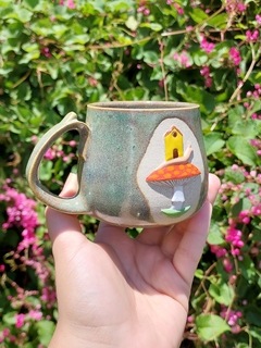Caneca cogu-caracasa - Supernova Ateliê