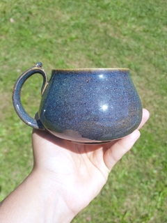 Caneca azul caribe na internet
