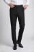 Calça Social Masculina Slim Fit Alfaiataria Viscose – Preta - comprar online