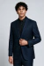 Terno Slim Mescla Stretch Azul Marinho