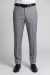 Calça Social Masculina Alfaiataria Slim Fit com Ajuste Xadrez – Cinza