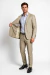 Terno Masculino Slim Fit Tech com Cós Flex – Bege - comprar online