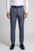 Calça Social Masculina Slim Fit Alfaiataria Com Ajuste Xadrez – Azul Escuro