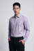 Camisa Social Masculina Slim Fit Manga Longa Polialgodão com Elastano – Lilás