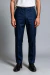 Calça Social Masculina Slim Fit Alfaiataria Com Ajuste – Azul Marinho
