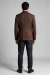 Blazer Masculino Slim Fit Alfaiataria Viscose com Elastano – Chocolate - Dilomon Camisaria