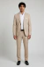 Terno Social Masculino Slim Fit Malha Premium- Creme - Dilomon Camisaria