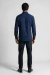 Camisa Manga Longa Social Slim Polialgodão Azul Marinho - Dilomon Camisaria