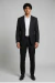 Terno Social Masculino Slim Fit Malha Premium - Preto - Dilomon Camisaria